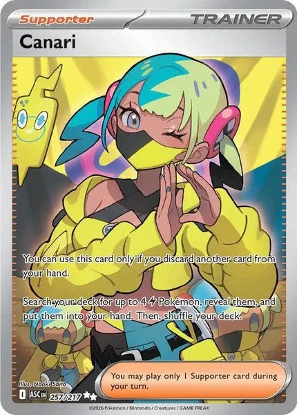 Canari #257/217 - Ascended Heroes