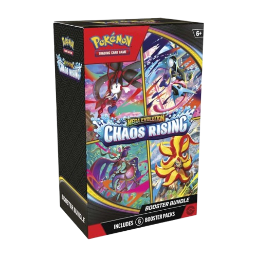 Chaos Rising Booster Bundle
