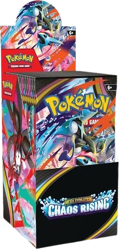 Chaos Rising Half Booster Box