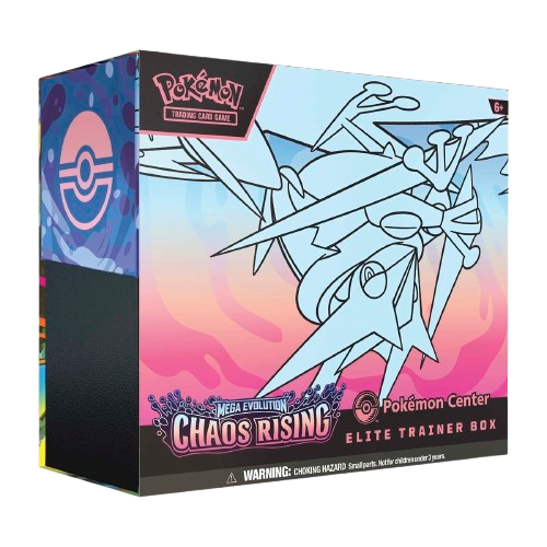 Chaos Rising Pokémon Center Elite Trainer Box