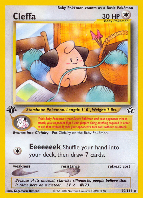 Cleffa #20/111 - Celebrations: Classic Collection