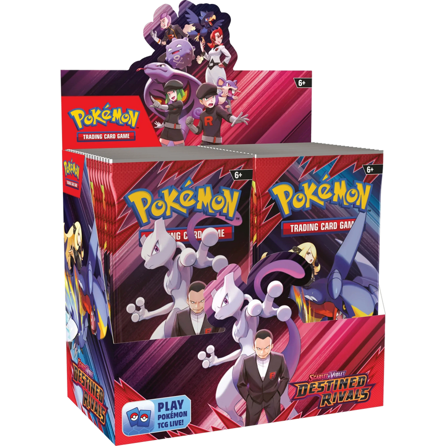 Destined Rivals Booster Box