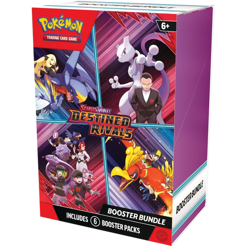 Destined Rivals Booster Bundle