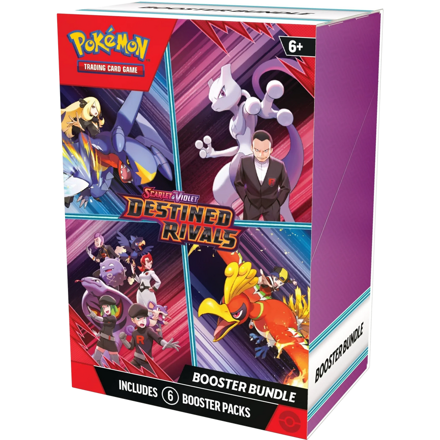 Destined Rivals Booster Bundle
