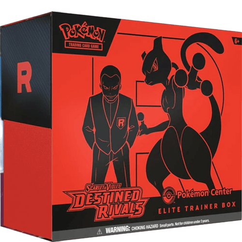 Destined Rivals Pokémon Center Elite Trainer Box