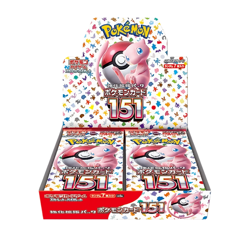 Pokemon 151 Booster Box (Japanese)
