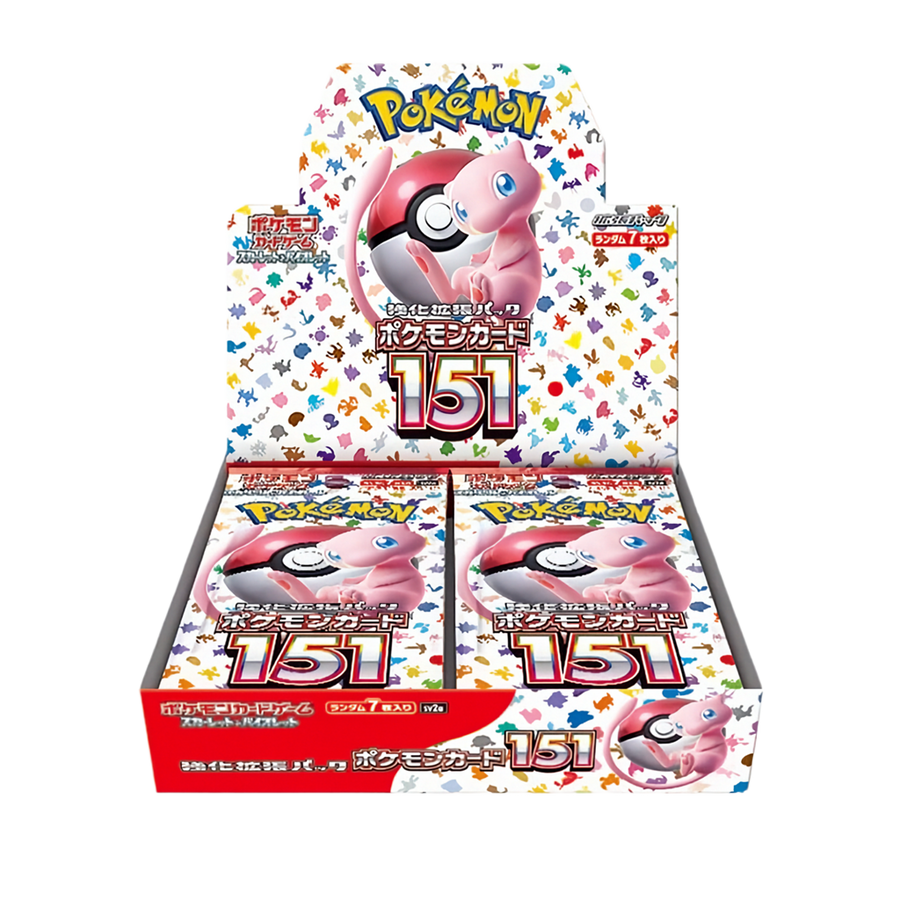 Pokemon 151 Booster Box (Japanese)