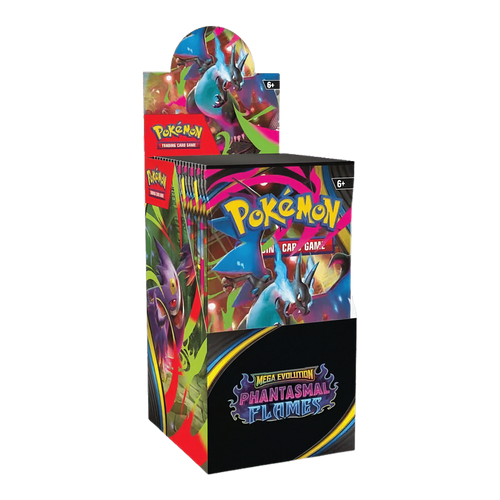 Phantasmal Flames Half Booster Box