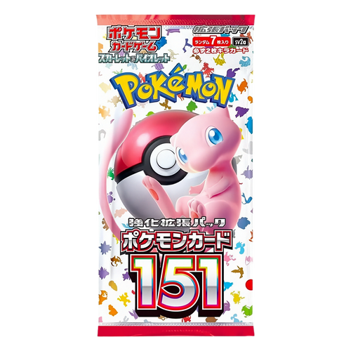 Pokemon TCG 151 Booster Pack (Japanese)