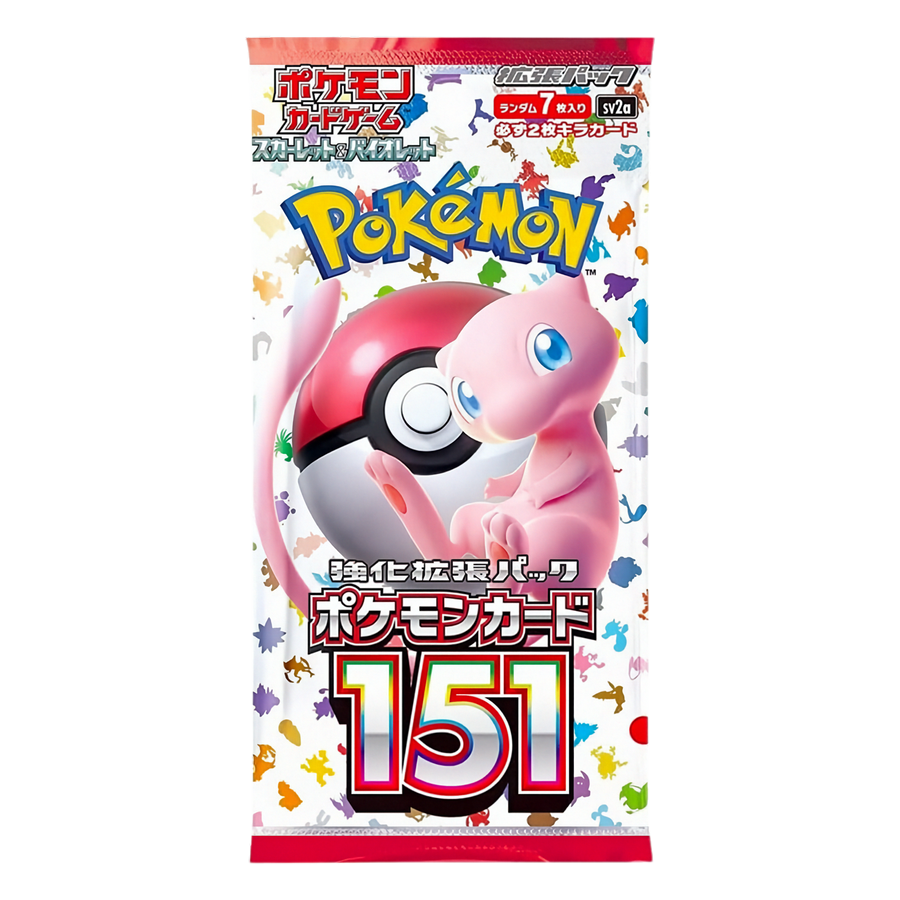 Pokemon TCG 151 Booster Pack (Japanese)