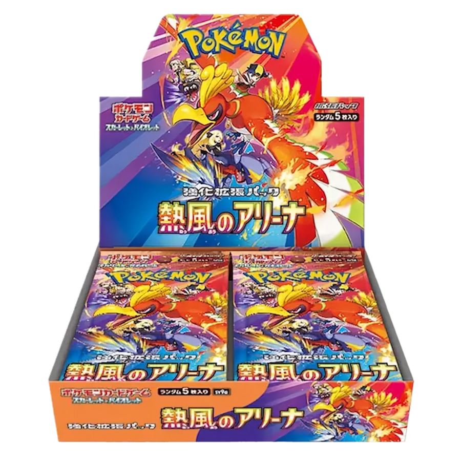 Pokemon TCG Heat Wave Arena Booster Box (Japanese)