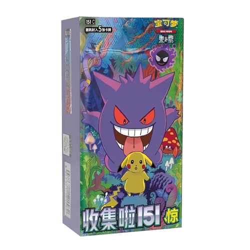 Pokemon Collect 151 Booster Box (Chinese)