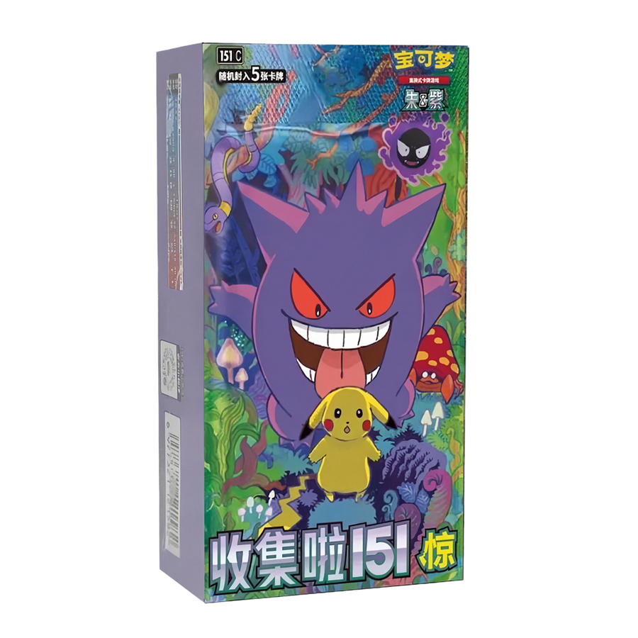 Pokemon Collect 151 Booster Box (Chinese)