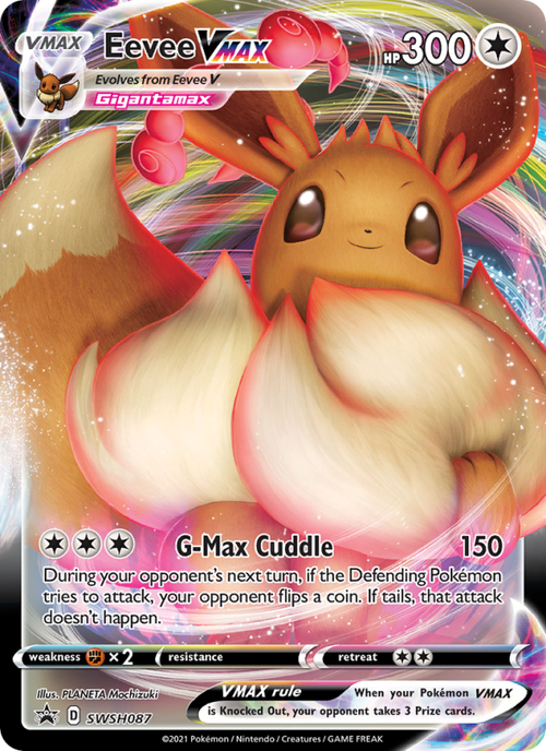 Eevee VMAX #SWSH087 - Sword & Shield Promo