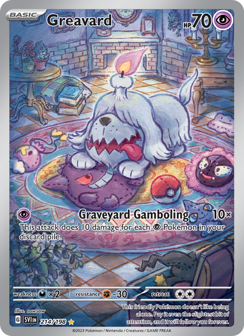 Greavard #214/198 - Scarlet & Violet Base Set
