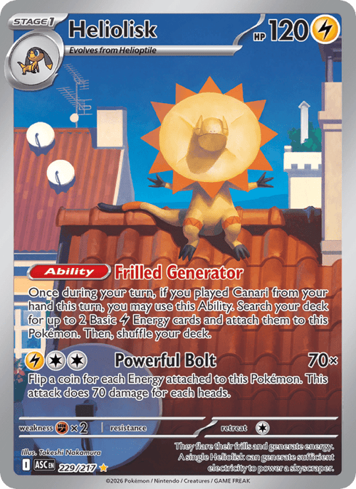 Heliolisk #229/217 - Ascended Heroes