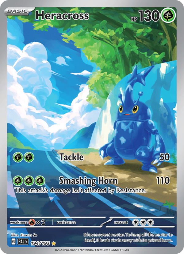 Heracross #194/193 - Paldea Evolved