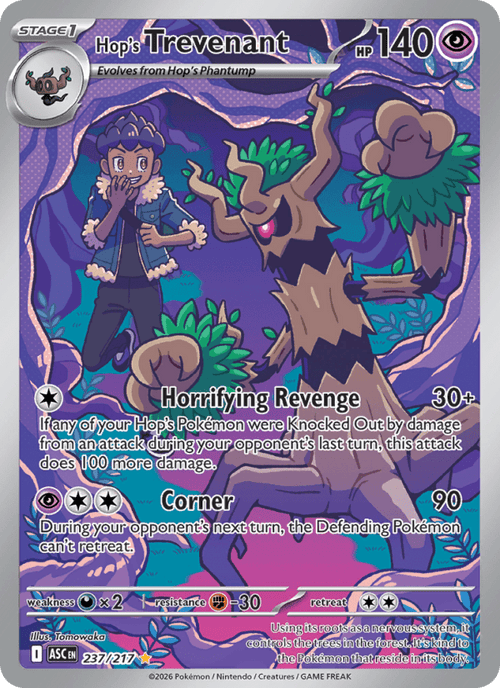Hop's Trevenant #237/217 - Ascended Heroes