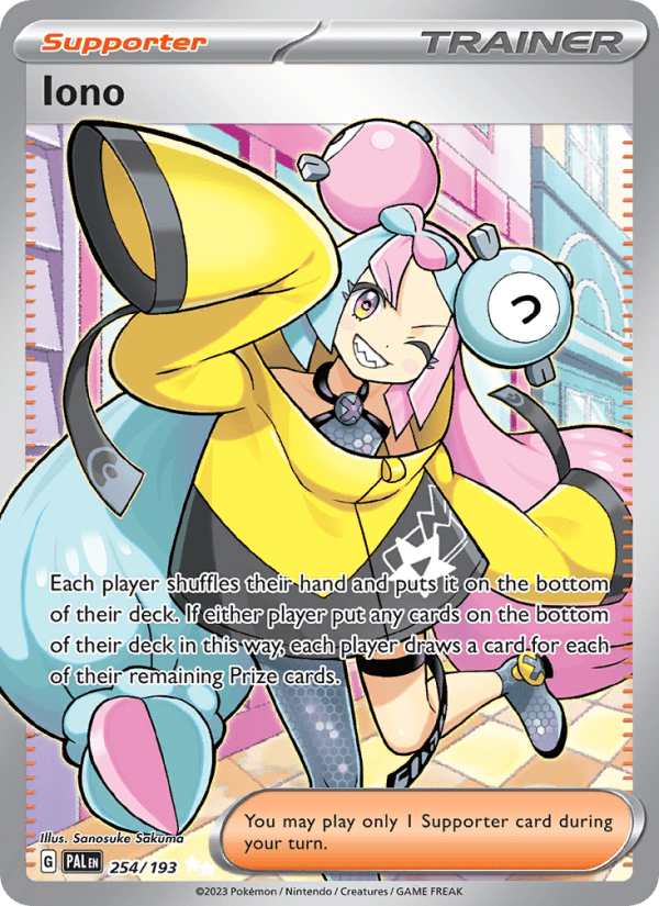 Iono #254/193 - Paldea Evolved