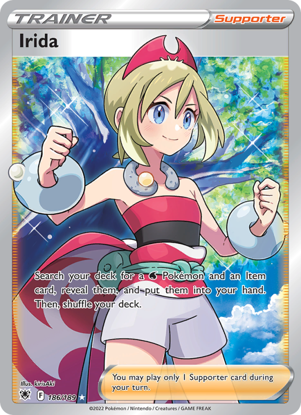 Irida (Full Art) #186/189 - Astral Radiance