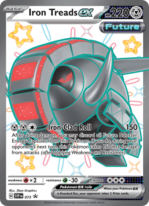 Iron Treads ex #073 - Scarlet & Violet Promo