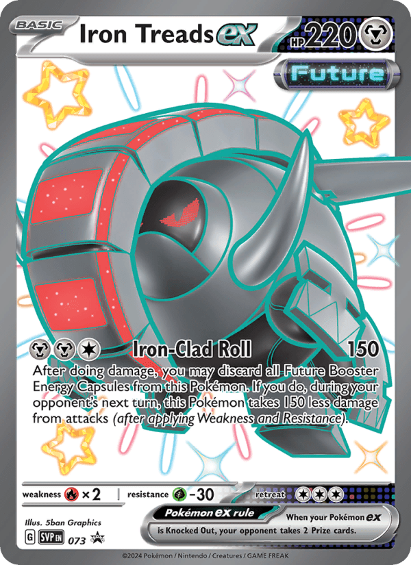 Iron Treads ex #073 - Scarlet & Violet Promo