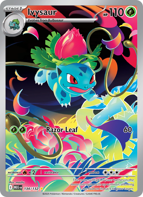 Ivysaur #134/132 - Mega Evolution