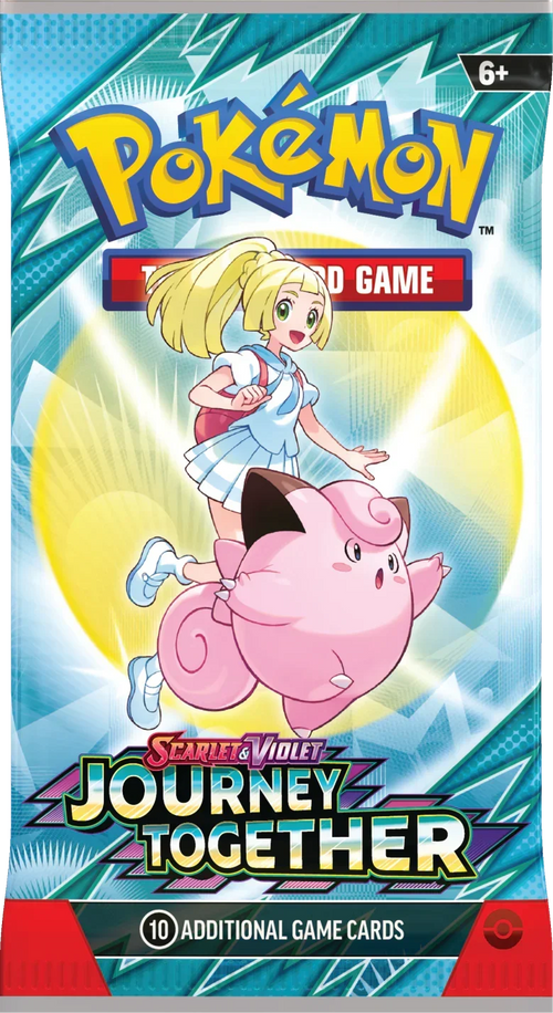 Journey Together Booster Pack