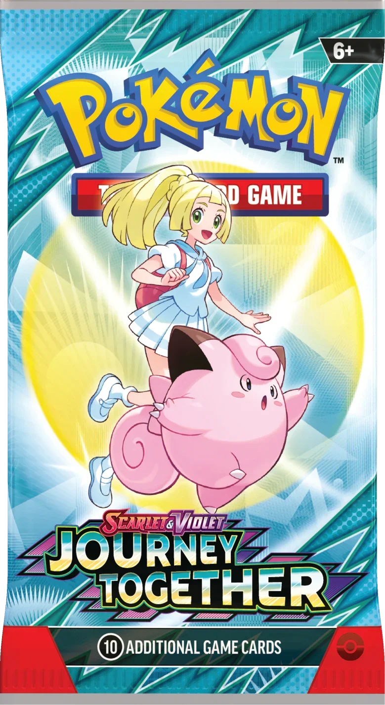 Journey Together Booster Pack