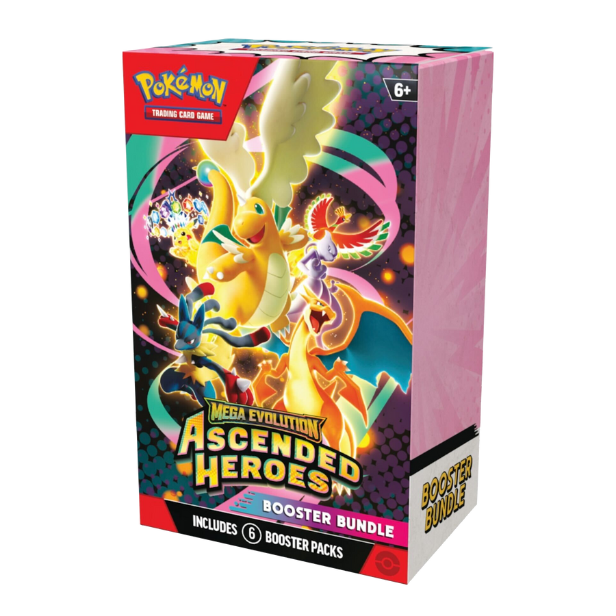 Mega Evolution Ascended Heroes Booster Bundle