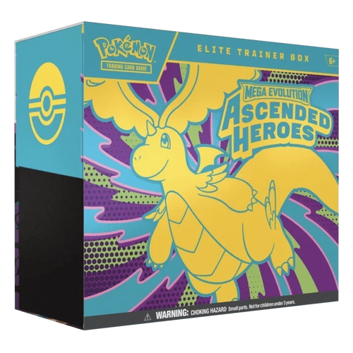 Mega Evolution Ascended Heroes Elite Trainer Box
