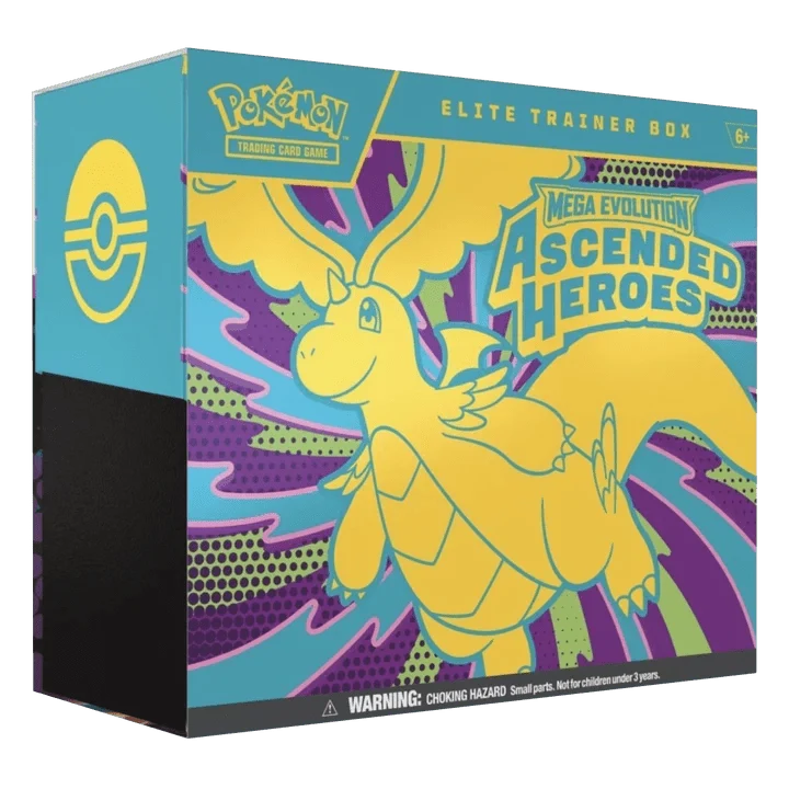 Mega Evolution Ascended Heroes Elite Trainer Box