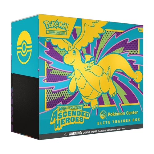 Mega Evolution Ascended Heroes Pokémon Center Elite Trainer Box