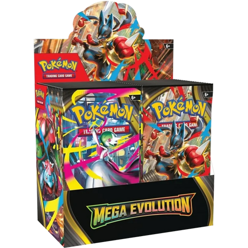 Mega Evolution Booster Box