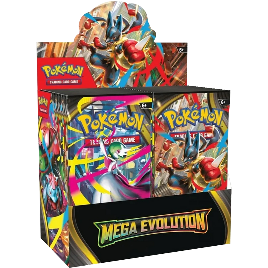 Mega Evolution Booster Box