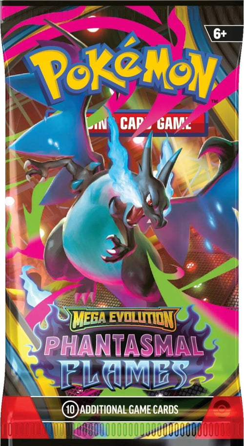 Mega Evolution Phantasmal Flames Booster Pack