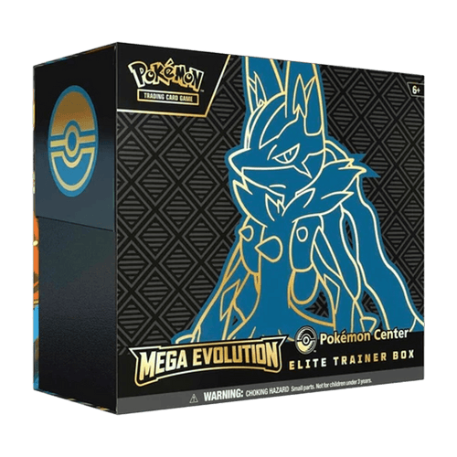 Mega Evolution Pokémon Center Elite Trainer Box