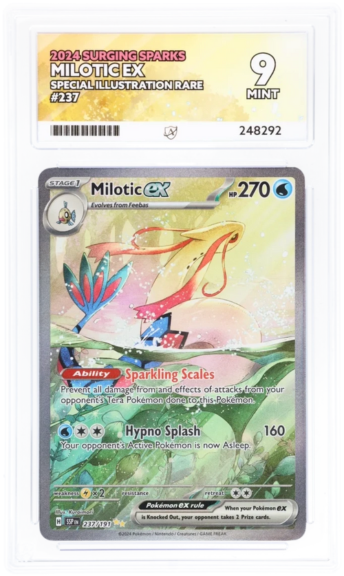 Milotic ex #237/191 - Surging Sparks - ACE 9.0 MINT