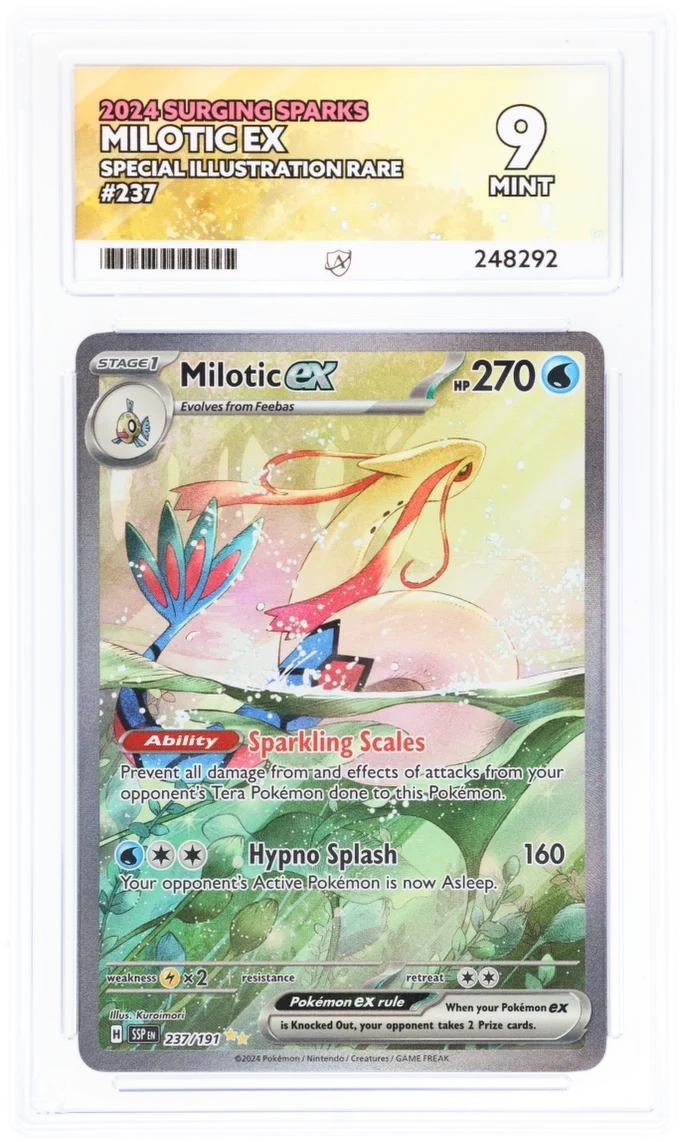 Milotic ex #237/191 - Surging Sparks - ACE 9.0 MINT