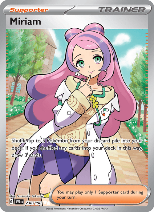 Miriam #238/198 - Scarlet & Violet Base Set