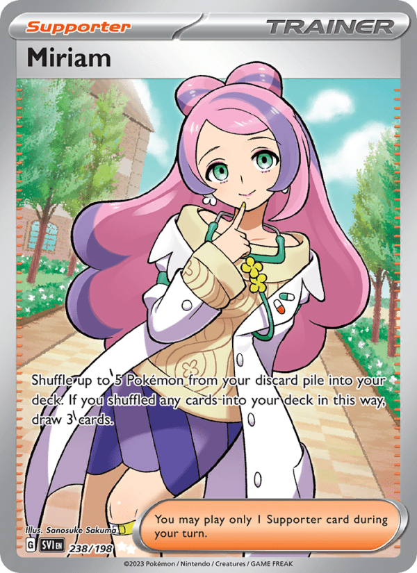 Miriam #238/198 - Scarlet & Violet Base Set
