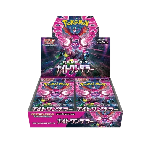 Night Wanderer Booster Box (Japanese)