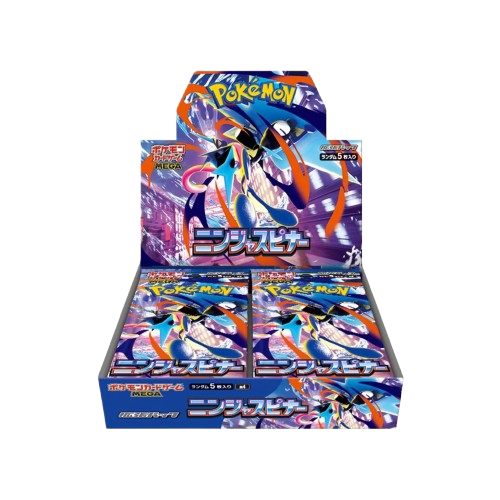Ninja Spinner Booster Box (Japanese)