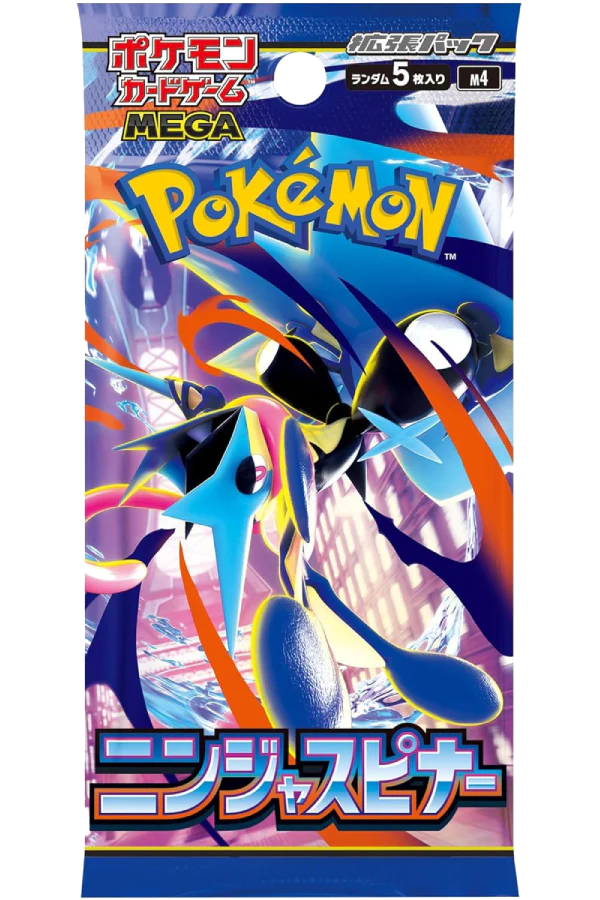 Ninja Spinner Booster Pack (Japanese)