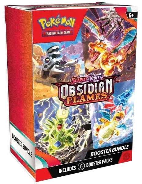 Obsidian Flames Booster Bundle