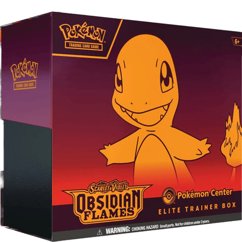 Obsidian Flames Pokémon Center Elite Trainer Box