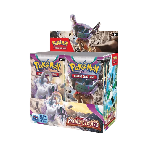 Pokémon TCG Paldea Evolved Booster Box