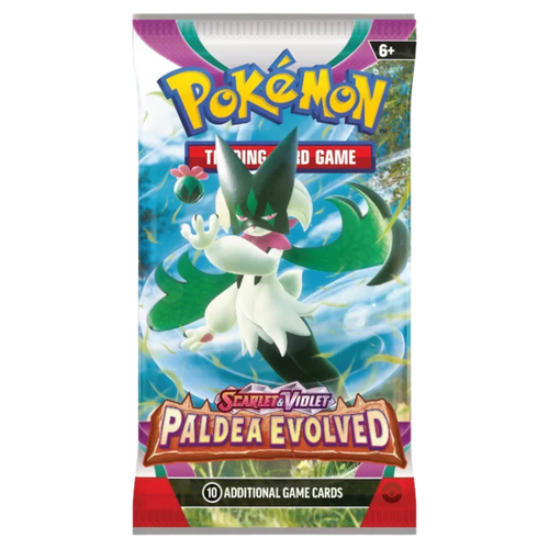 Paldea Evolved Booster Pack