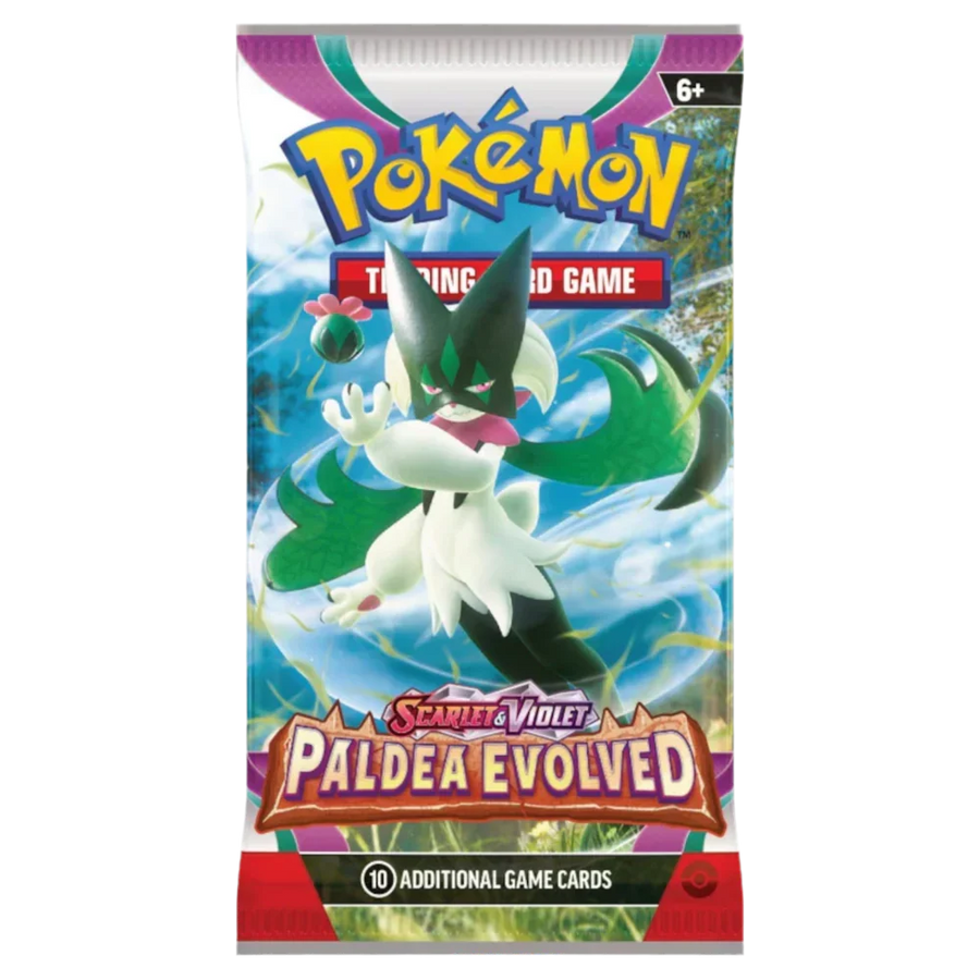 Paldea Evolved Booster Pack