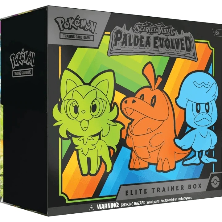 Paldea Evolved Elite Trainer Box
